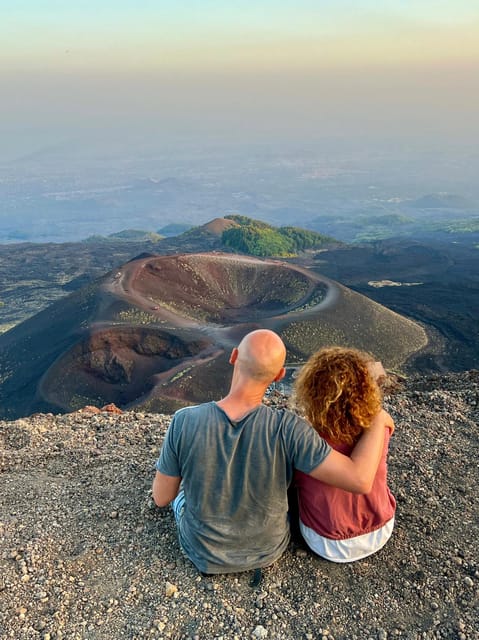 ETNA: GUIDED TOUR OF ETNA WITH PICK-UP FROM CATANIA - Local Food Tasting