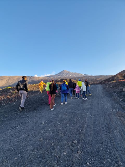 Etna North Sunset: Summit Area & Craters of 2002 - Tour Logistics and Safety Considerations