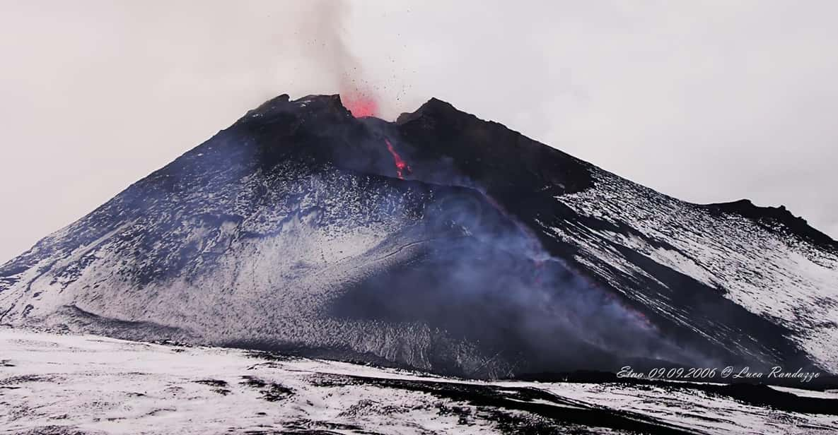 Etna Summit Craters at 3350 Mt. - Cable Car and Jeep 4x4 - Safety Guidelines