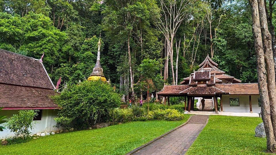 Evening Tour Doi Suthep and Wat Pha Lat Temple - Temple Exploration