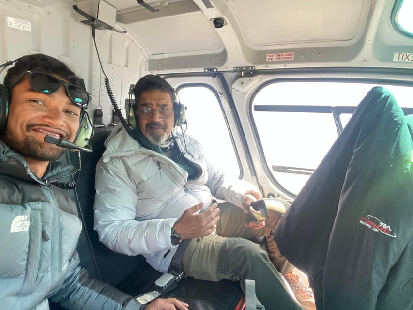 Everest Base Camp Helicopter Tour - Frequently Asked Questions