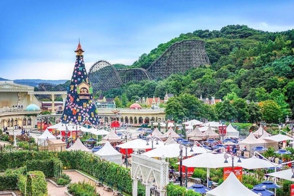 Everland Theme Park: Admission Ticket | Korea - Aesops Umbrella Alley