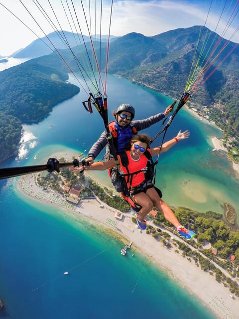 Exciting Paragliding In Fethiye Babadağ - Whats Included