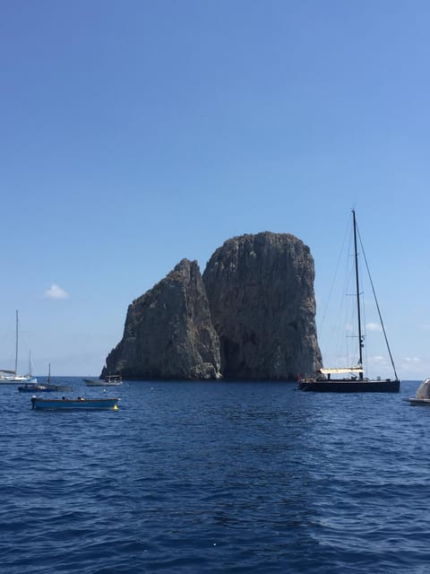 Exclusive CAPRI Yacht Tour From Sorrento - Cancellation Policy