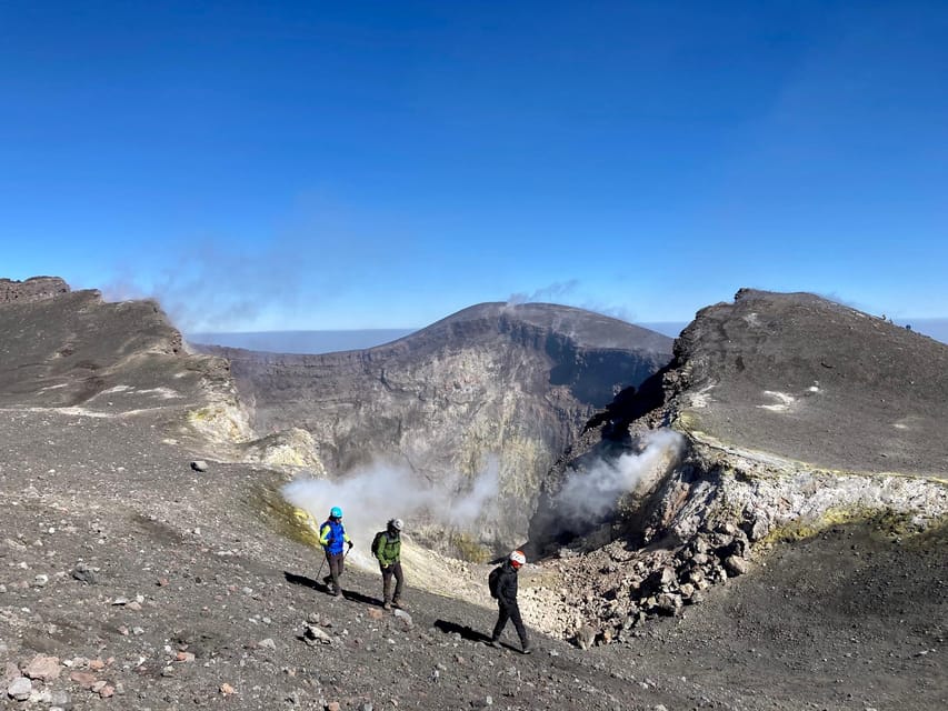 Excursion on Etna to the Summit Craters - Not Suitable For