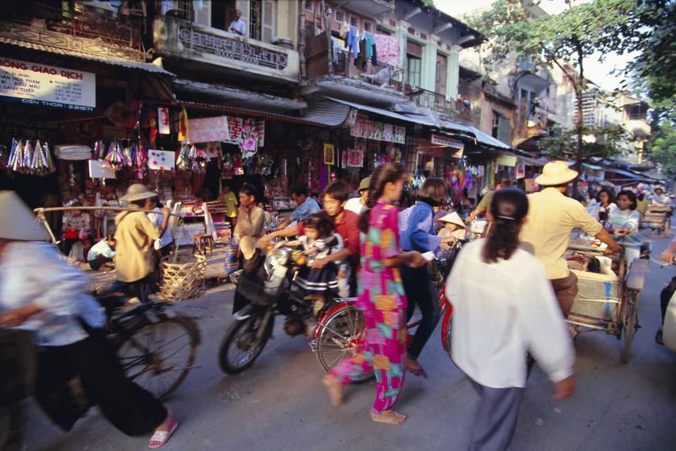 Experience Hanoi City With A Full Day Tour - Important Tour Information