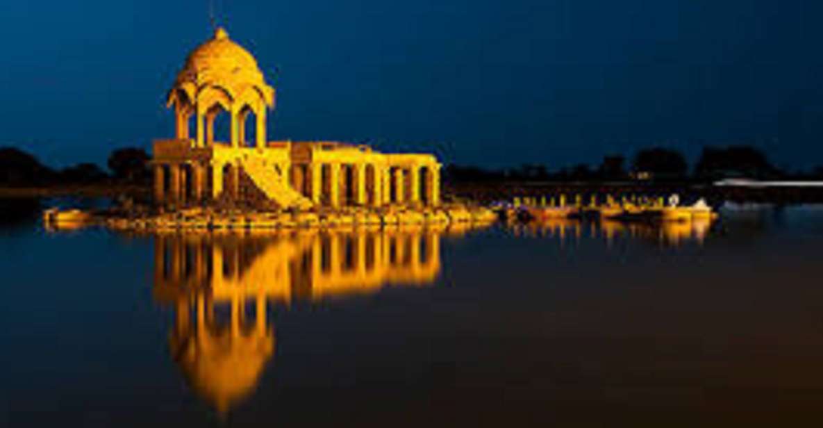 Experience Jaisalmer By Night Tour - Tips for Enjoying the Tour