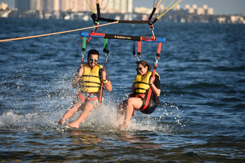 Experience Miami Parasailing Fun Fly High Feel Free - Meeting Location