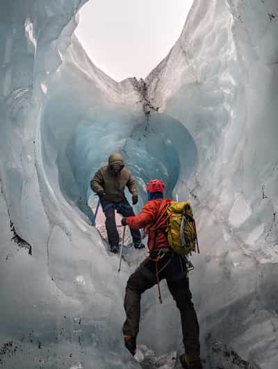 Experience the Glacier in Micro Group - Participant Restrictions and Safety