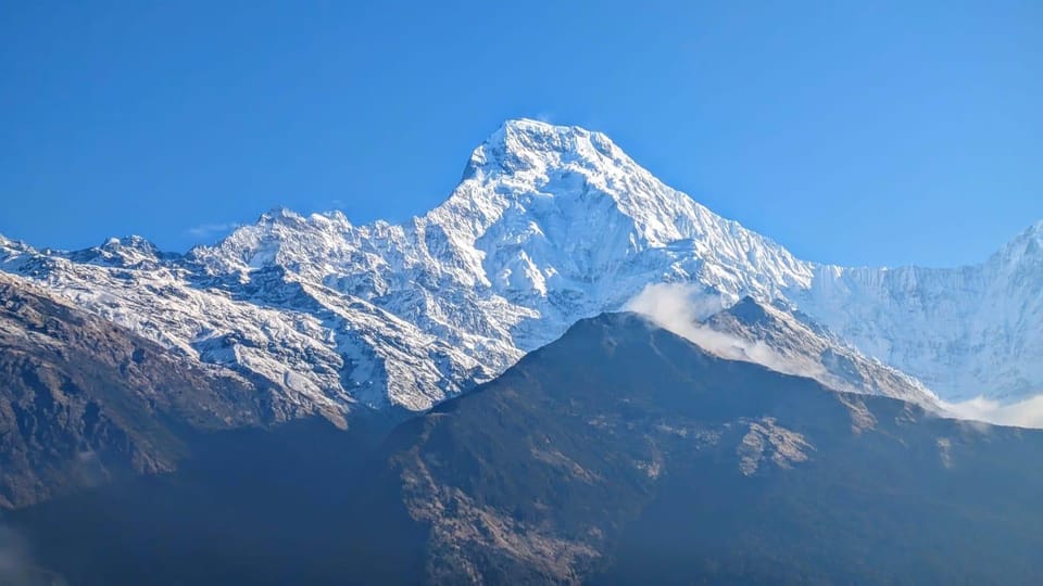 Experience the Magic of Poon Hill: a 4-Day Trek From Pokhara - Best Seasons to Trek