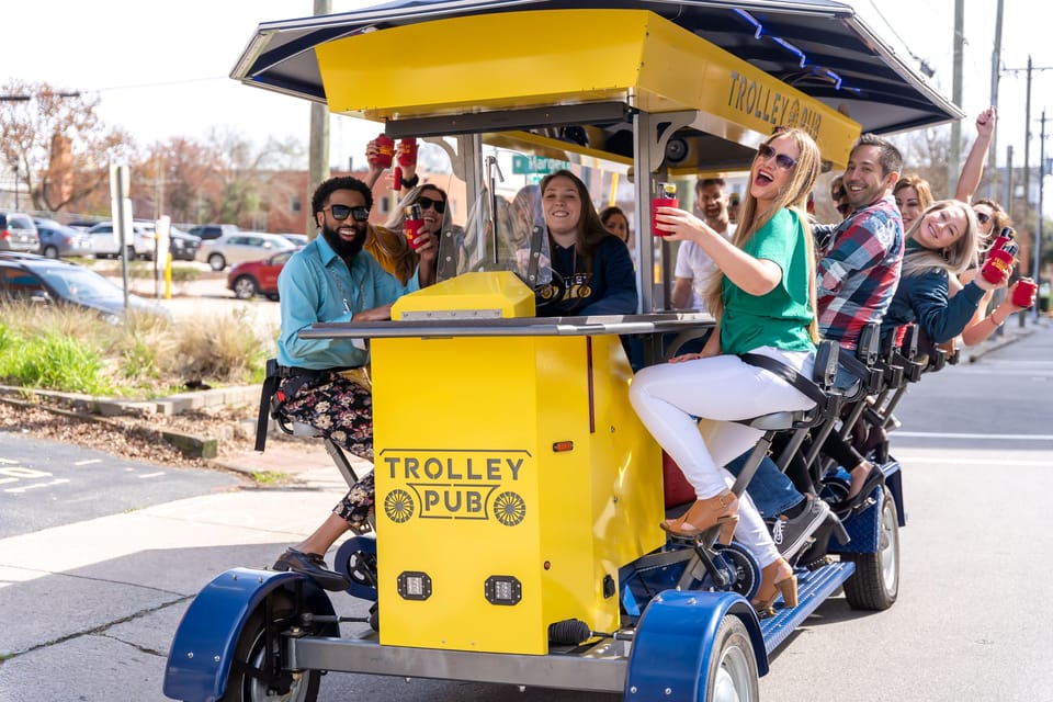 Explore Columbus on The Trolley Pub - Customer Ratings