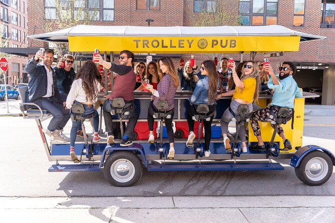 Explore Columbus on The Trolley Pub - Tips for First-Time Riders