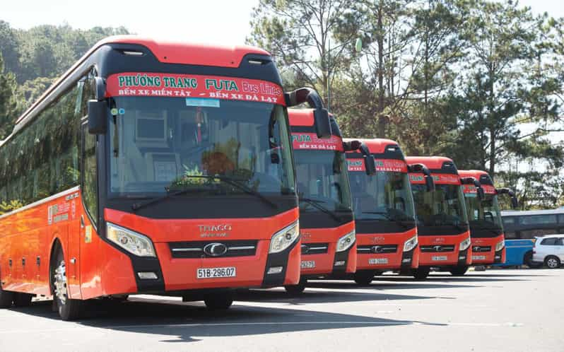 Explore Da Lat and Da Nang With Direct Bus by FUTA Bus Lines - Scenic Route Experience