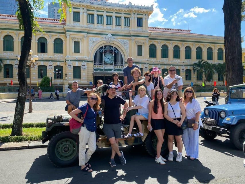 Explore Ho Chi Minh City In Half Day By Jeep Car - Booking Information