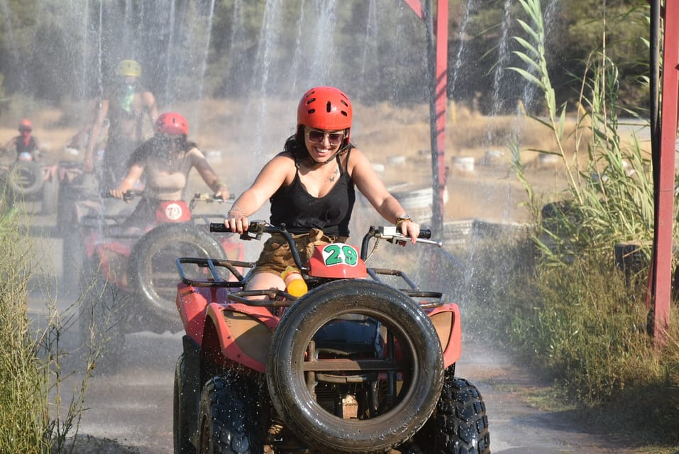 Explore Marmaris Backcountry: Quad Safari Thrills Await! - Important Tour Information