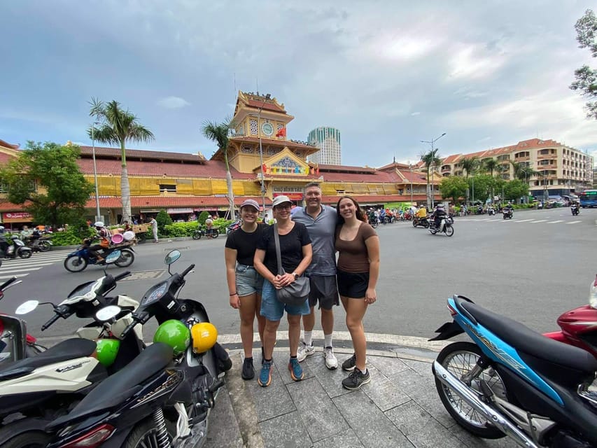 Explore Saigon City By Motorbike - Suitable for All Travelers