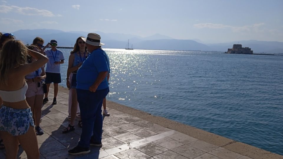 Explore the Highlights of Nafplio With a Local! - Booking Information