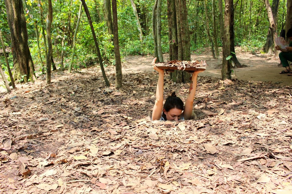 Explore Underground Tunnels in Cu Chi - Historical Significance