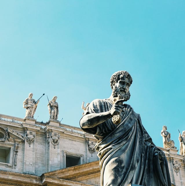 Exploring Saint Peters Basilica: A Walking Tour of Vatican - Frequently Asked Questions