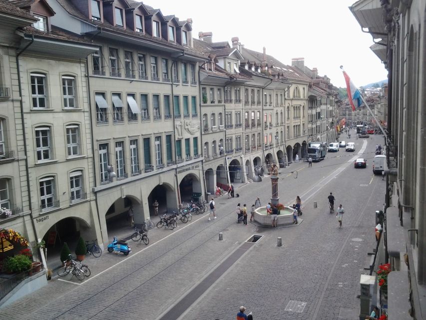 Exploring UNESCO Gem: Private 3-Hour Walking Tour of Bern - Tips for a Great Experience