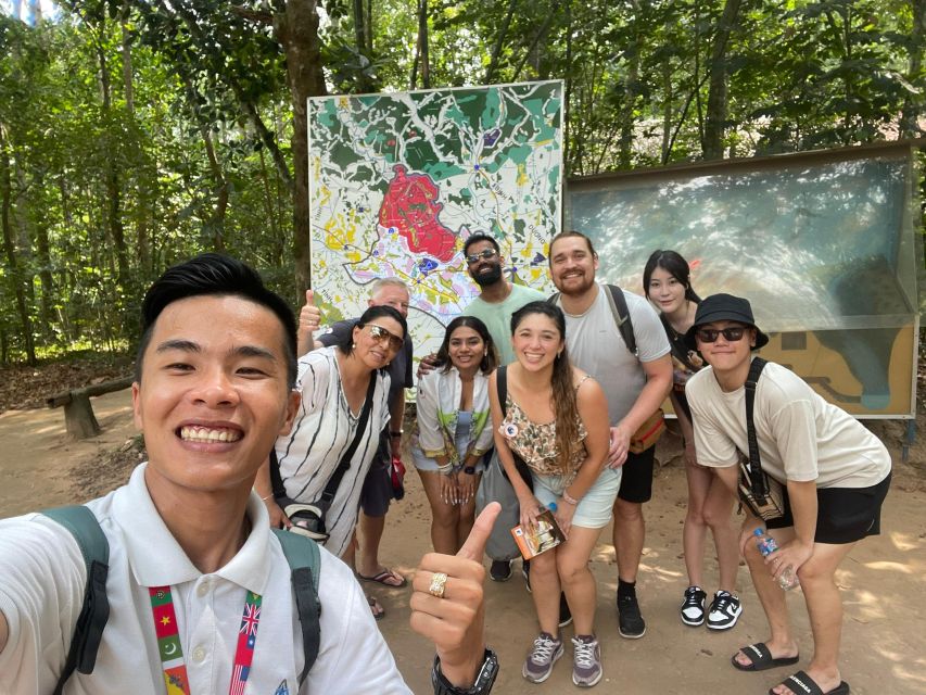 Exploring Vietnam History of Cu Chi Tunnels Join Group Tour - Additional Costs and Inclusions