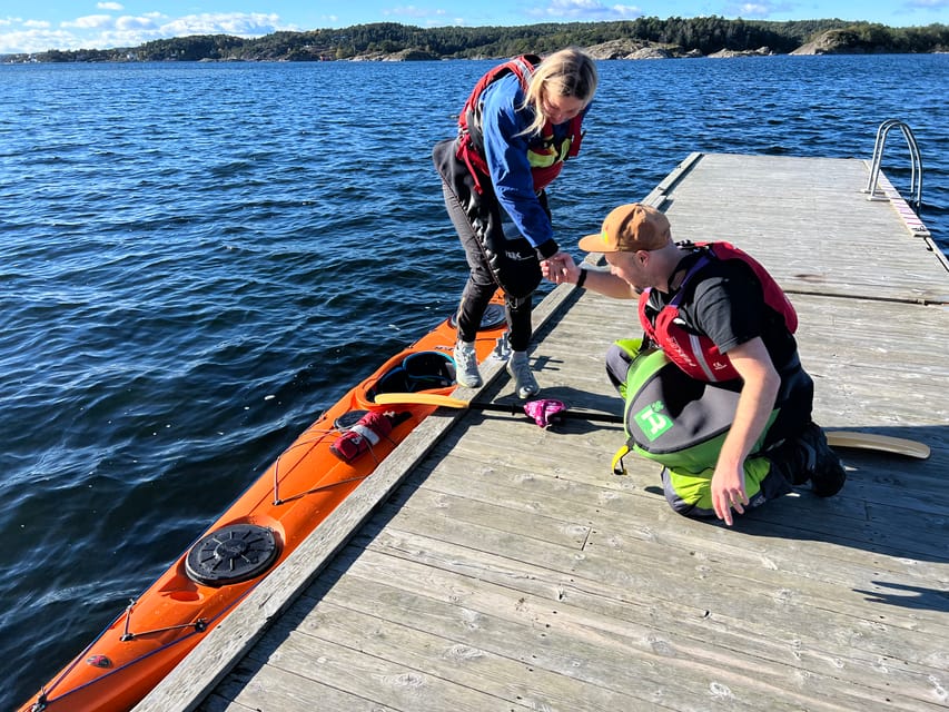 Færvik: Raet National Park Sea Kayaking Trip - Weather Considerations