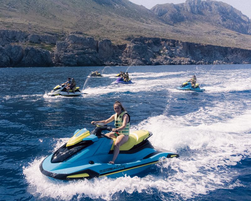 Falasarna: Jet Ski Safari to Balos Beach - Essential Tips for Participants