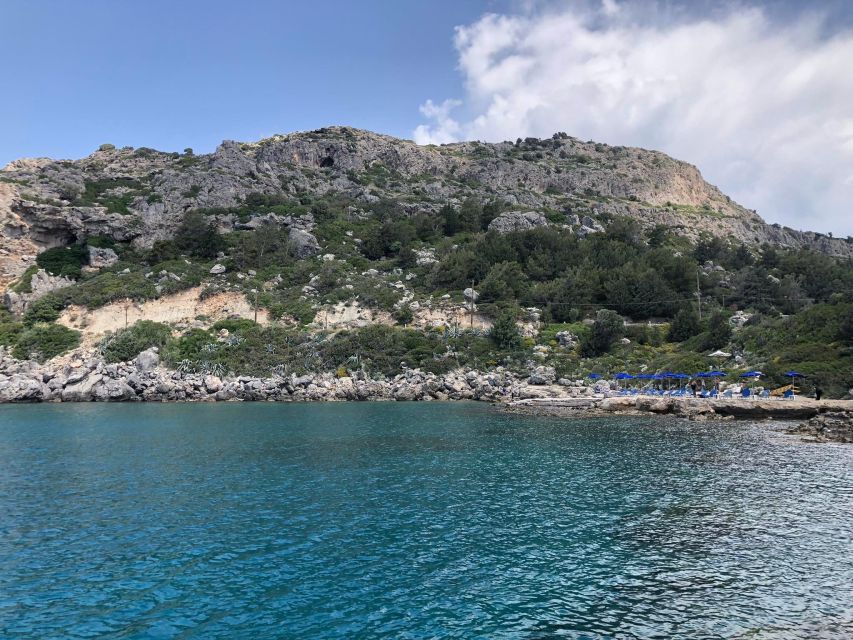 Faliraki: Boat Trip to Ladiko, Traganou & Antony Quinn Bays - Customer Reviews and Highlights