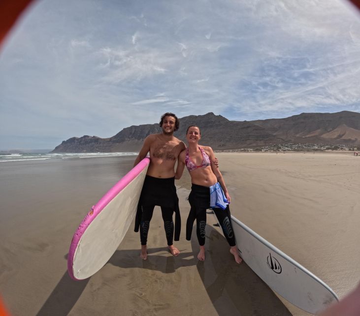 Famara : Surfing Lessons - Skill Level Requirements