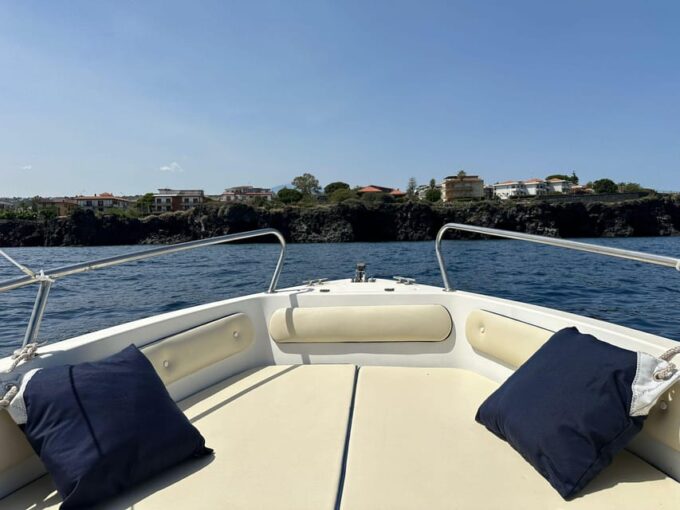 Fantastic Ionian Coast Cruise: Explore Sicilys Hidden Gems! - Small Group Experience and Language Options