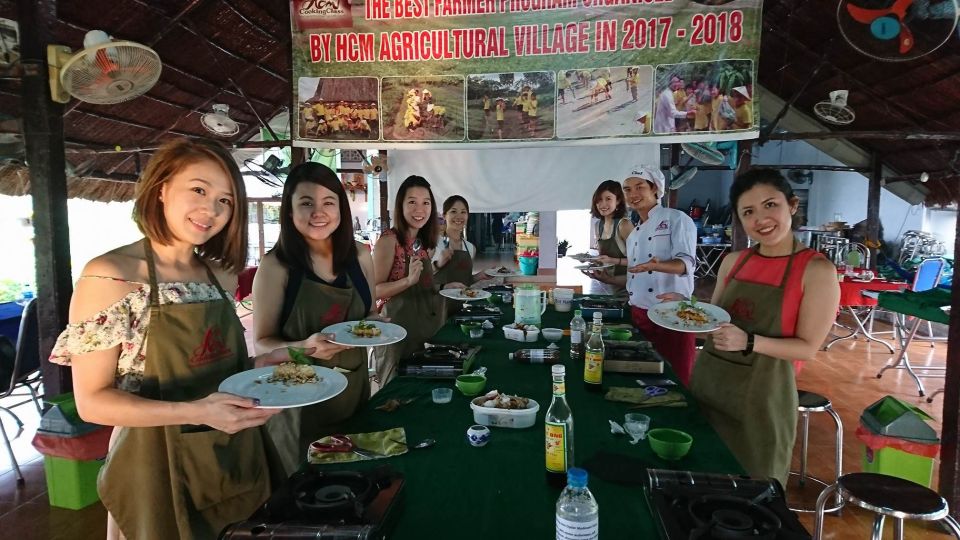 Farm-to-Table Full-Day Cooking Class & Cu Chi Tunnels - Customer Experiences