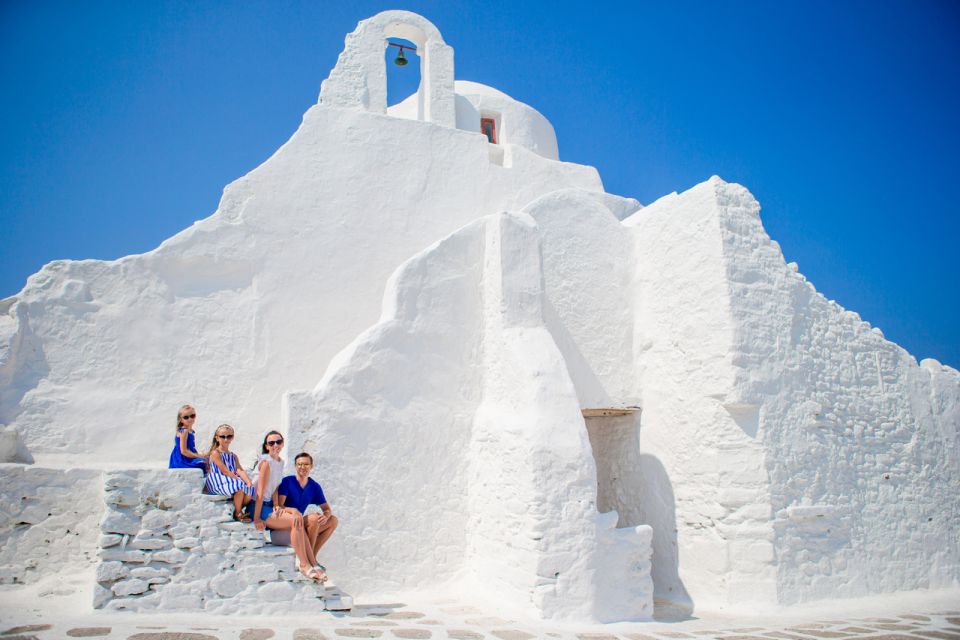 Fascinating Beauties of Mykonos - Walking Tour - Booking and Cancellation Policy