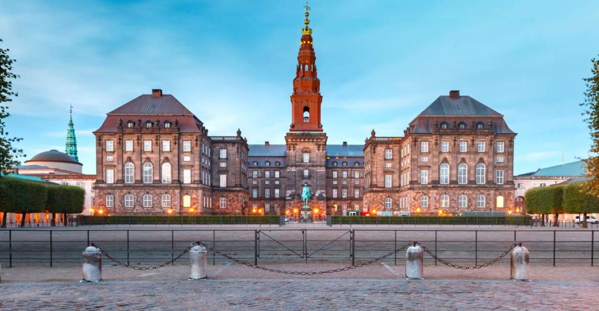 Fast-Track Christiansborg Palace Copenhagen Private Tour - Pricing and Cancellation Policy