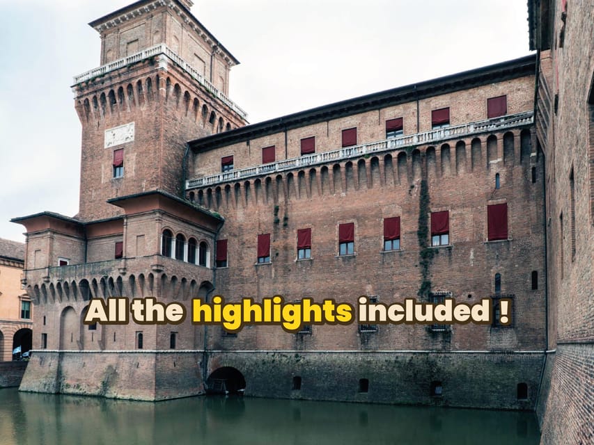 Ferrara: Digital Guide Made With a Local for Your Tour - Discovering Local Cuisine