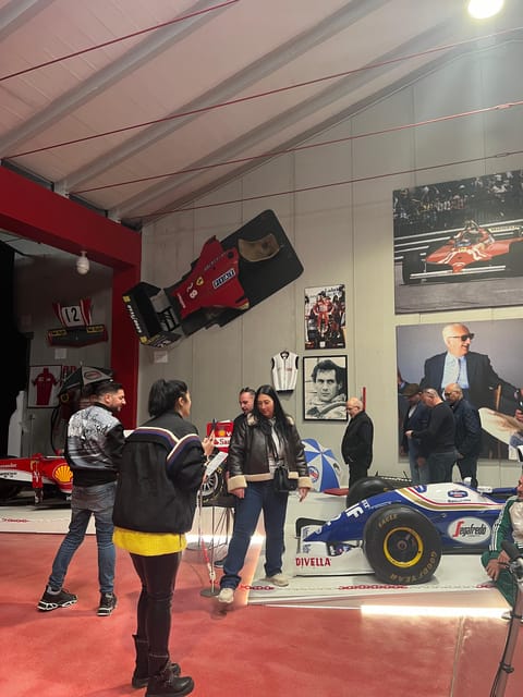 Ferrari Full Day:Ferrari Museums, Factory Tour, F1 Simulator - Booking and Cancellation Policy