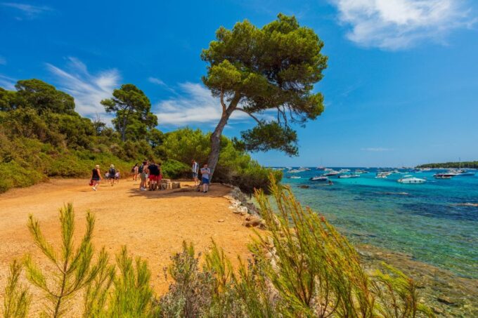 Ferry Transfer to Sainte Marguerite Island From Nice - Maritime Museum and Shipwreck Artifacts