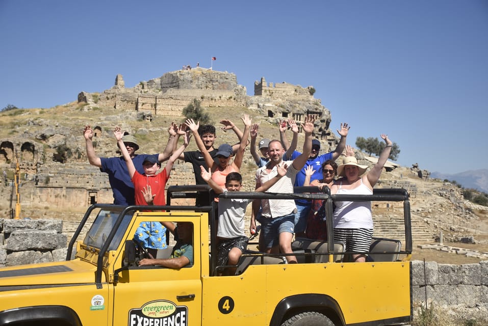 Fethiye: Jeep Safari Tour With Lunch and Natural Mud Bath - What to Bring and Tips