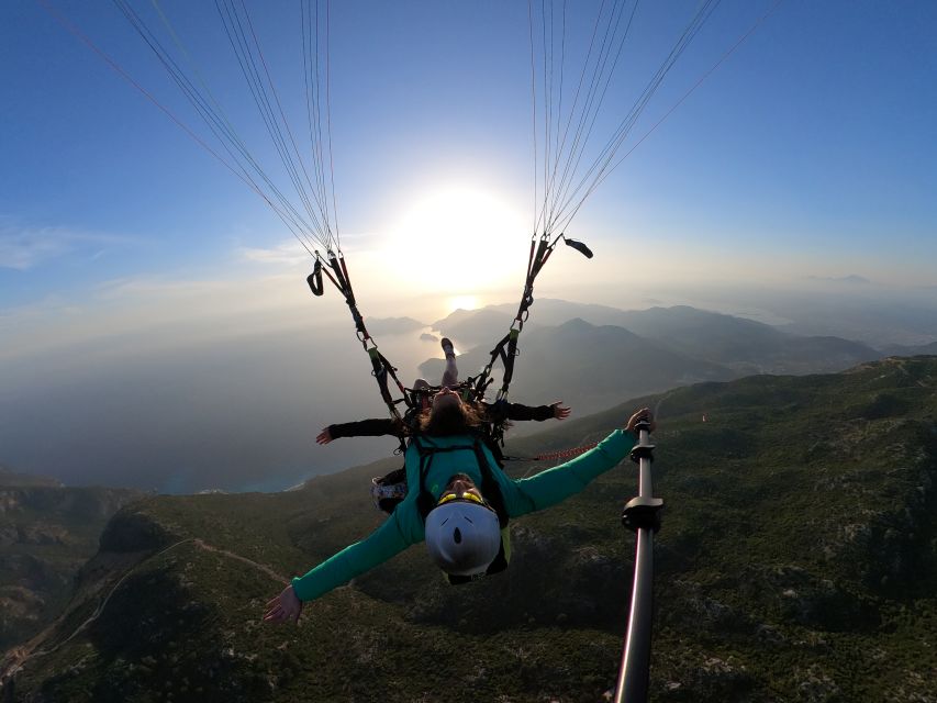 Fethiye: Tandem Paragliding Experience W/Hotel Pickup - Additional Media Options