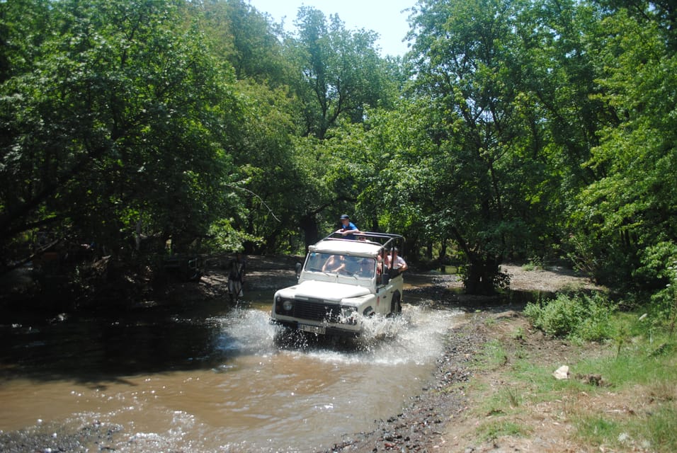 Fethiye: Tlos, Yakapark and Countryside Highlights Jeep Tour - Booking and Cancellation Policy