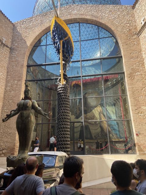 Figueres: Dalí Theater-Museum Guided Tour - Tour Inclusions and Exclusions