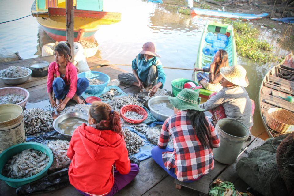 Floating Village and Tonlé Sap Sunset Tour - Booking and Cancellation Policy