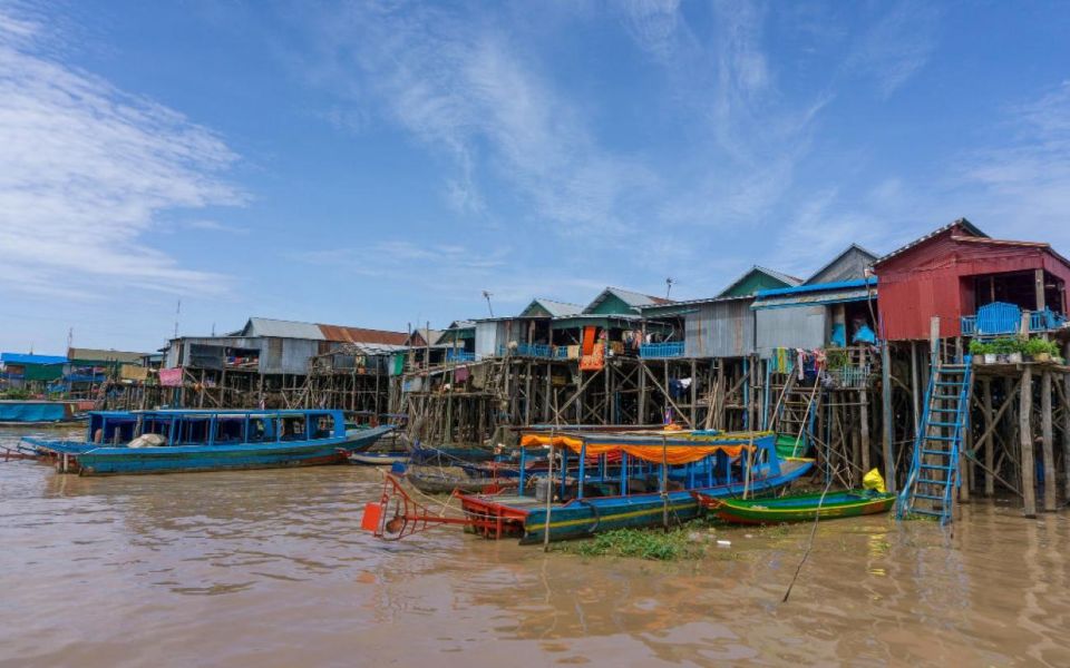 Floating Village Tour - Unique Village Life Insights