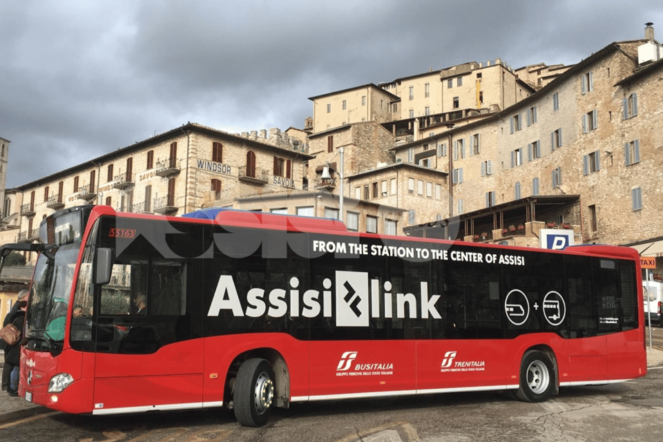 Florence: 2-In-1 Train & Bus From/To Assisi Centro - Frequently Asked Questions