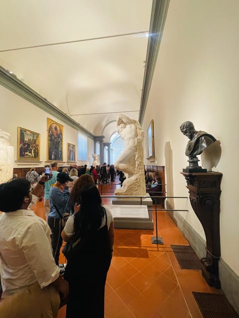 Florence: Accademia Gallery Entry Tickets & Guided Tour - Booking and Cancellation