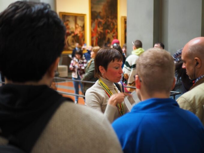 Florence: Accademia Small-Group Audioguide Tour & Live Guide - Frequently Asked Questions