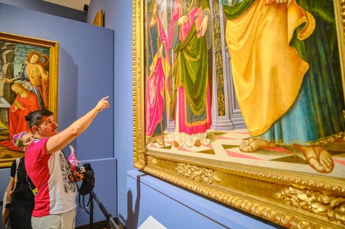 Florence: Accademia With Michelangelos David Guided Tour - Meeting Points and Availability