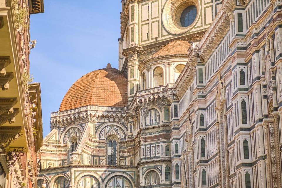 Florence Cathedral, Dome and Terraces Guided Tour - What to Expect During the Tour