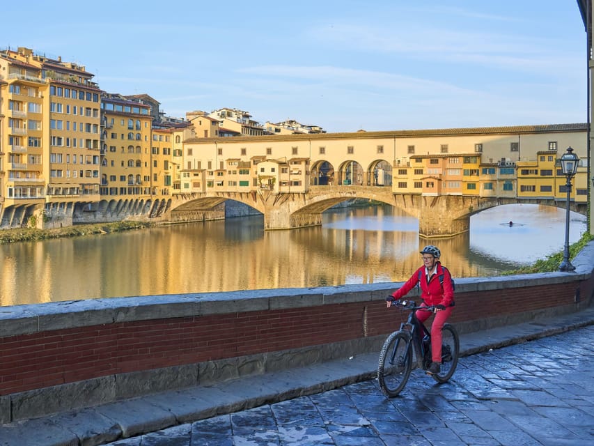 Florence & Fiesole: E-BIKE Tour + Pick-up & Drop-off by Van - Cancellation Policy