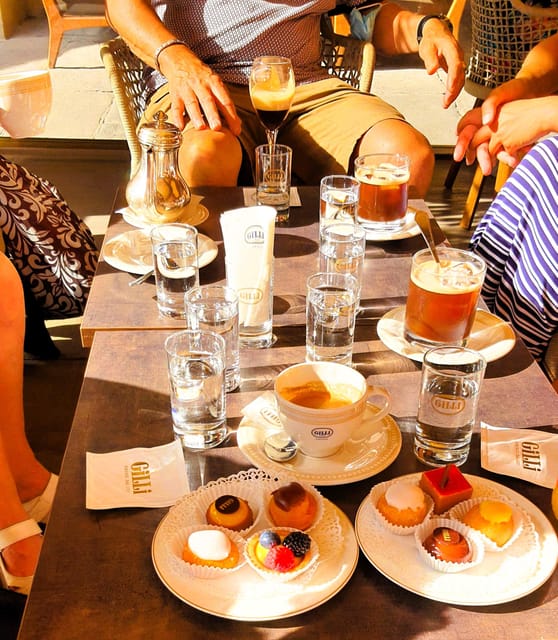 Florence Intime: Private Visit Contained & Italian Street Food - What to Bring