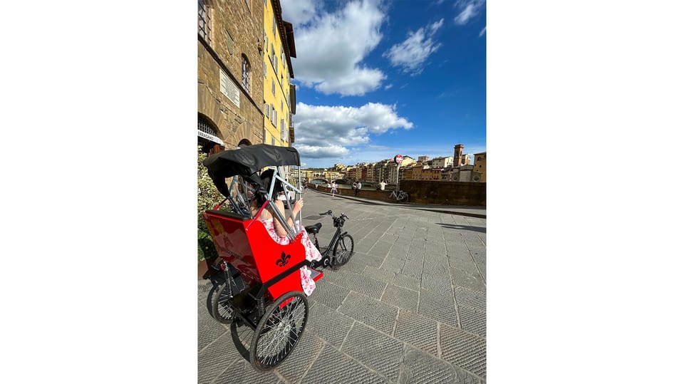 Florence: Rickshaw Rental Service With Driver - Customer Feedback